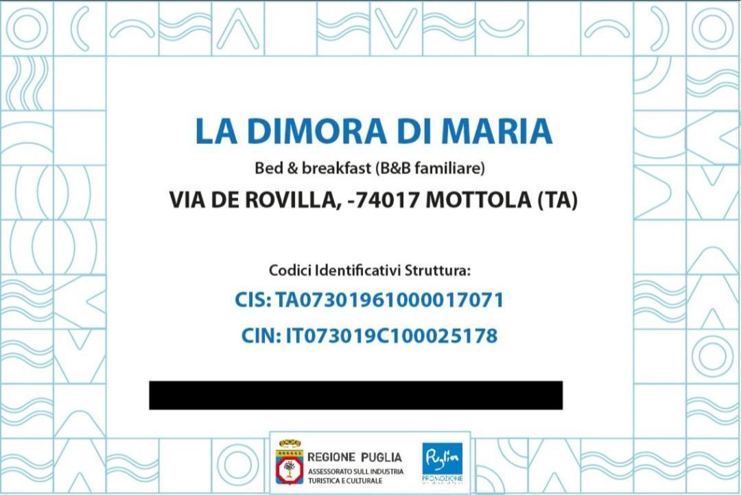 Villa La dimora di Maria Mottola Esterno foto